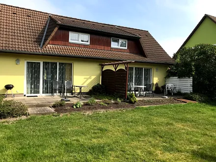 Außenansicht Haus 1+ 2