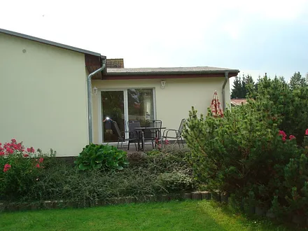 Eingang über die Terasse