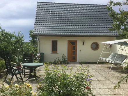 Ferienhaus -Hofansicht