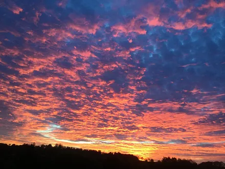 Abendstimmung am See