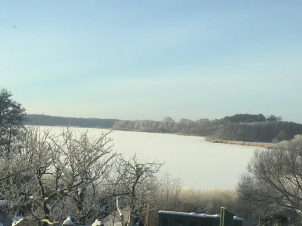 Gothensee in Eis und Schnee