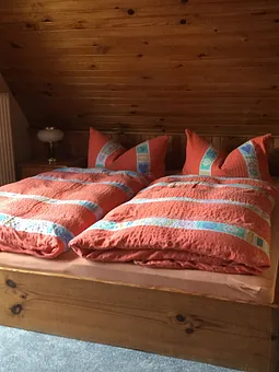 Schlafraum im Obergeschoss