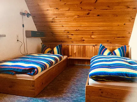 2.Schlafraum Obergeschoss