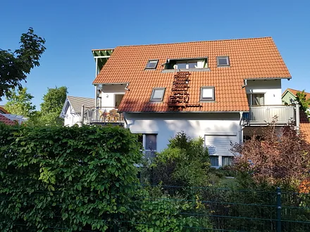 Ginsterweg 1d linker Balkon im 1.OG