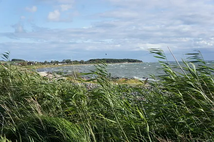 Blick von Klein Zicker zum "Südperd"