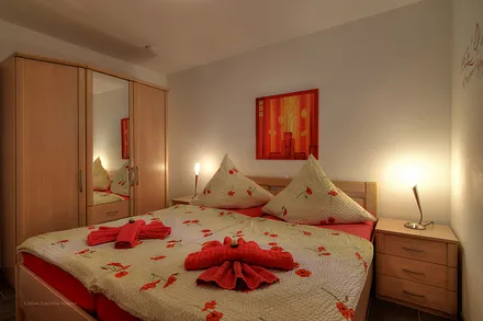 Ihr Schlafzimmer aus anderer Perspektive