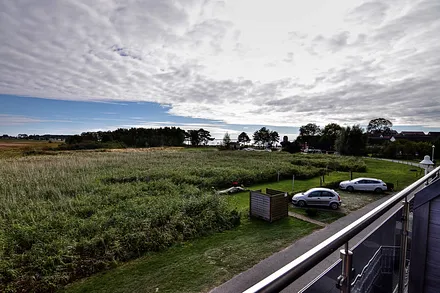 Das ist Ihr Blick auf die Ostsee (Greifswalder Bodden).