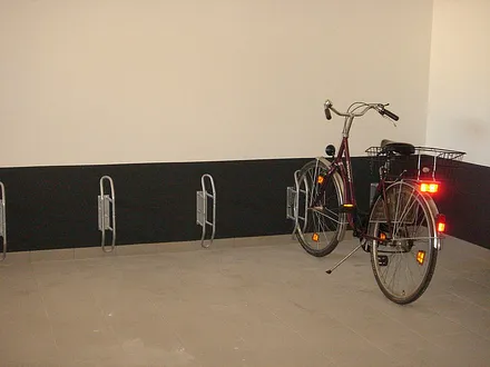 Fahrradabstellraum im Hause