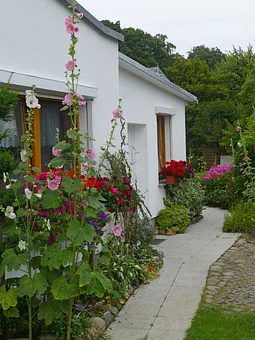 Weg zur Sonnenterrasse