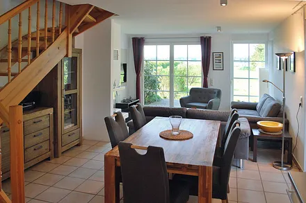 Wohnbereich mit herrlichem Ausblick