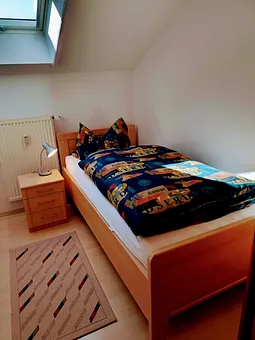 Kleines Schlafzimmer