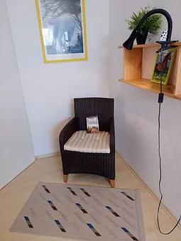 Kleines Schlafzimmer - Leseecke