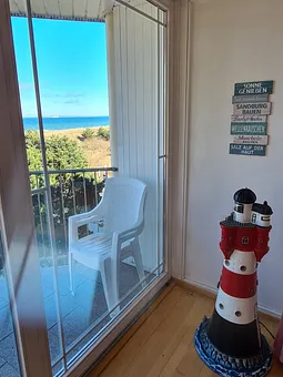 weiterer Blick aus dem Wohnbereich