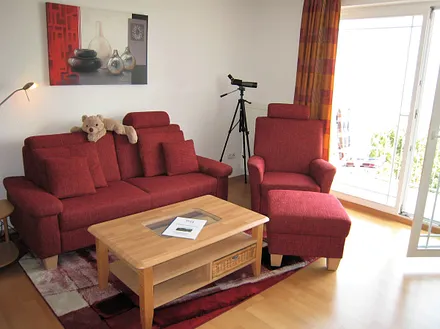 Couchbereich mal aus einer anderen Perspektive