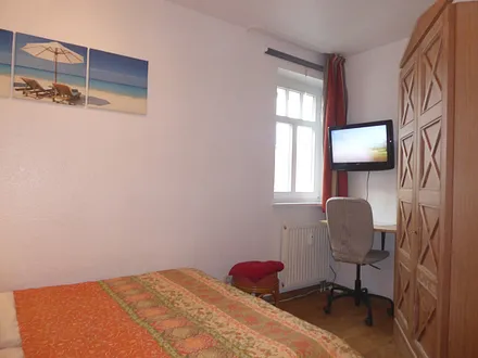 Weitere Ansicht Schlafzimmer 2 mit Doppelbett 160 x 200