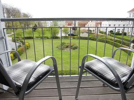 Aussicht Balkon - Richtung Süden