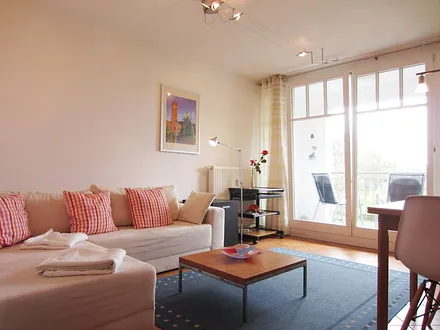 Blick in den Wohnbereich