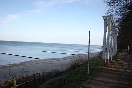 Blick von der Seepromenade