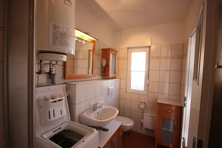 Tageslichtbad mit Dusche/WC