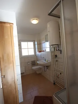 Tageslichtbad mit Dusche