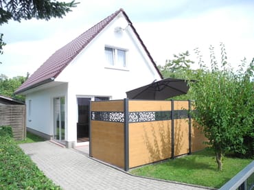 Die Straßenseite
