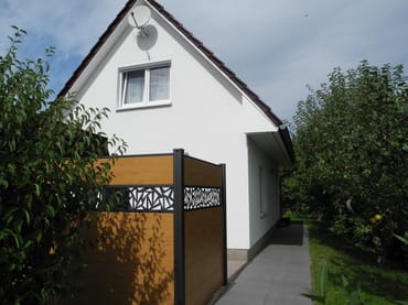 Der Eingangsbereich