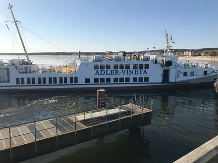 Schiffsrundfahrt zwischen den Kaisebädern