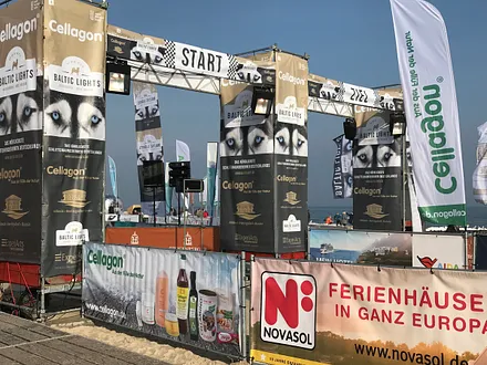 Baltic Lights in Heringsdorf 