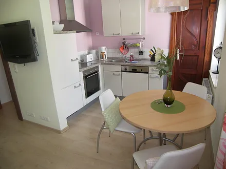 moderne Küchenzeile