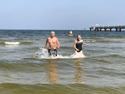 unendlicher Badespaß