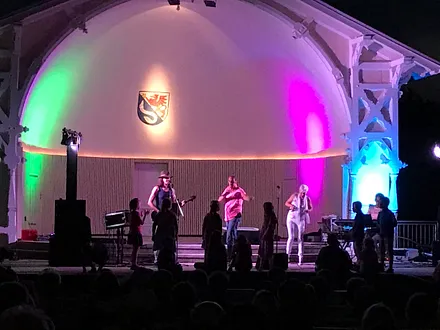 Kurkonzert - Albecker Strandmuschel