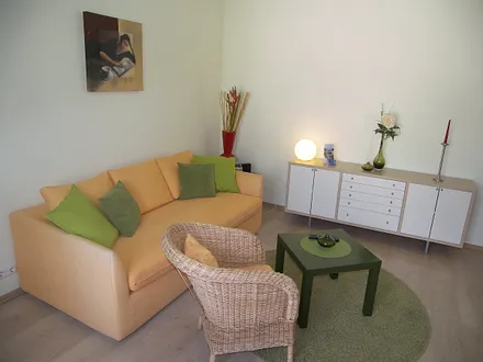 Couchecke im Wohnzimmer 