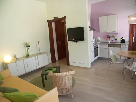 helles frisches Wohnzimmer