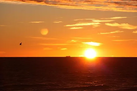 Blickwinkel für Frühaufsteher