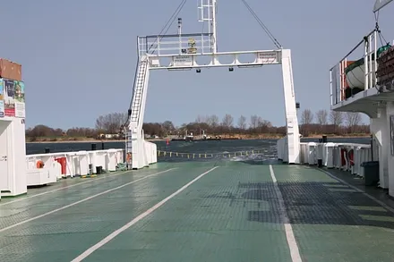 Mit der Fähre Stahlbrode auf die Insel - und der Urlaub beginnt