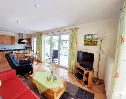 Gemütlicher TV Bereich