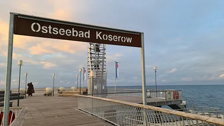 Seebrücke Koserow
