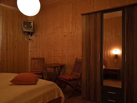 Ferienhäuser Bansin - Schlafzimmer