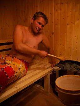 Ferienhäuser Bansin - mit Sauna!