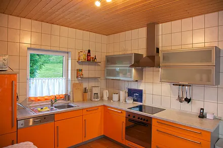Ferienhäuser Bansin - Küche