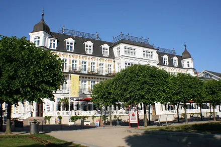 beeindruckende Bäderarchitektur