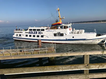 traumhafte Schiffrundfahrt