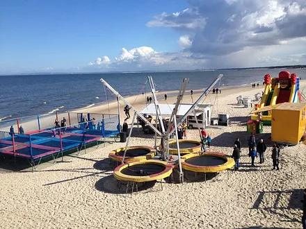 Spiel & Spaß am Ostseestrand