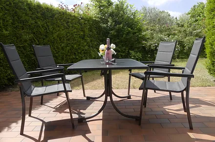 gemütliche Terrasse