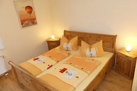 romantisches Schlafgemach