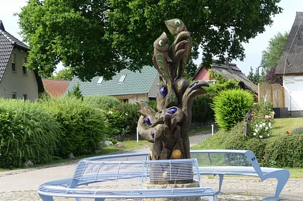 Zempin kleiner Hafen