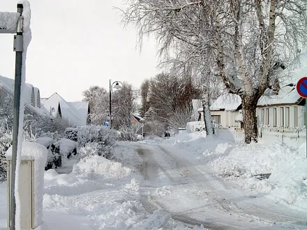 tolle Winterlandschaft