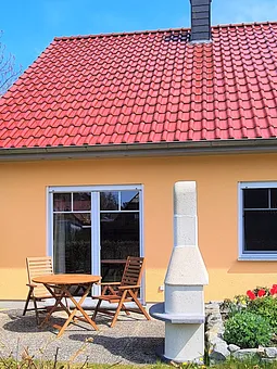 Terrasse Ferienwohnung