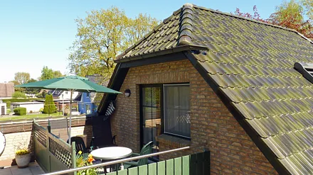 Balkon mit Sitz- & Relaxbereich