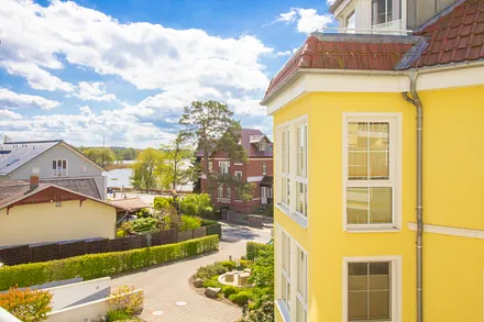 Blick Richtung Bansin/ Schloonsee